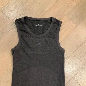 Adidas Techfit/Dri-Fit sleeveless tank - grey (sz Youth Large